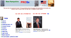 Desktop Screenshot of nhprose.com